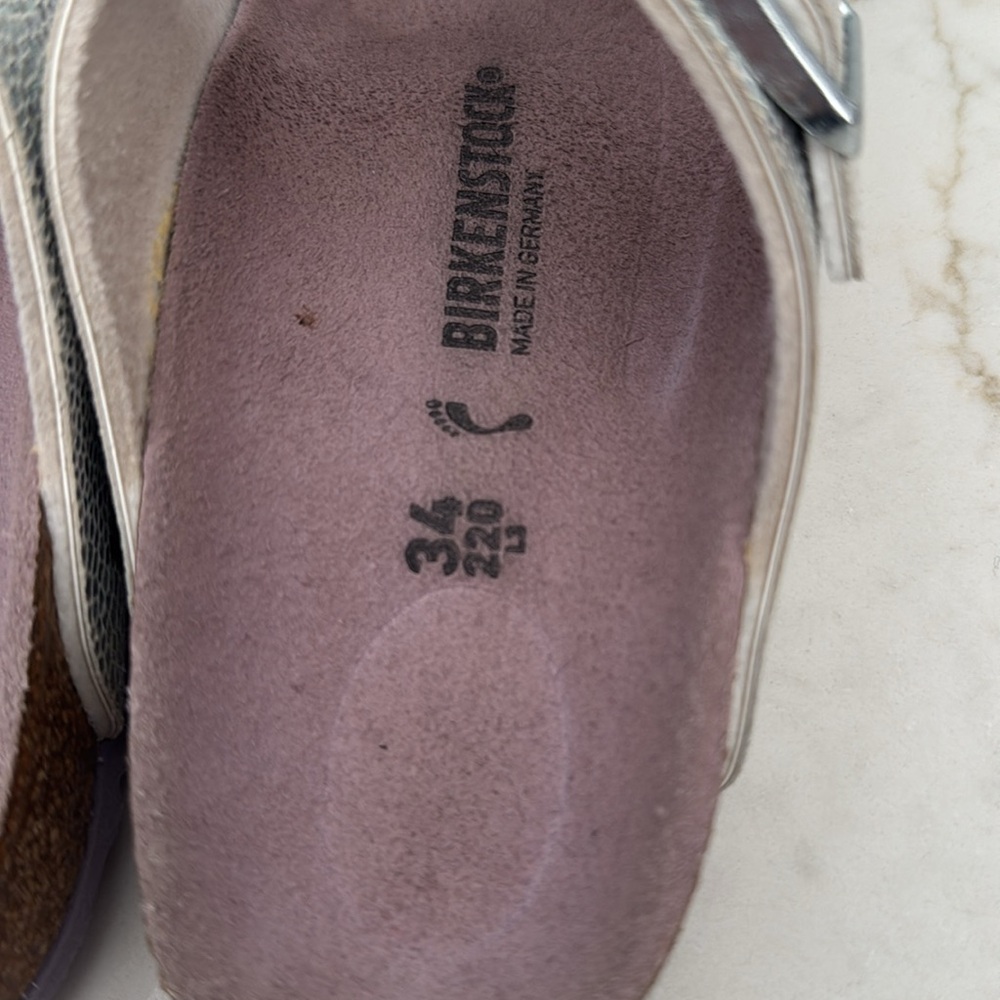 🍀Girls Birkenstock - Picture 4 of 5